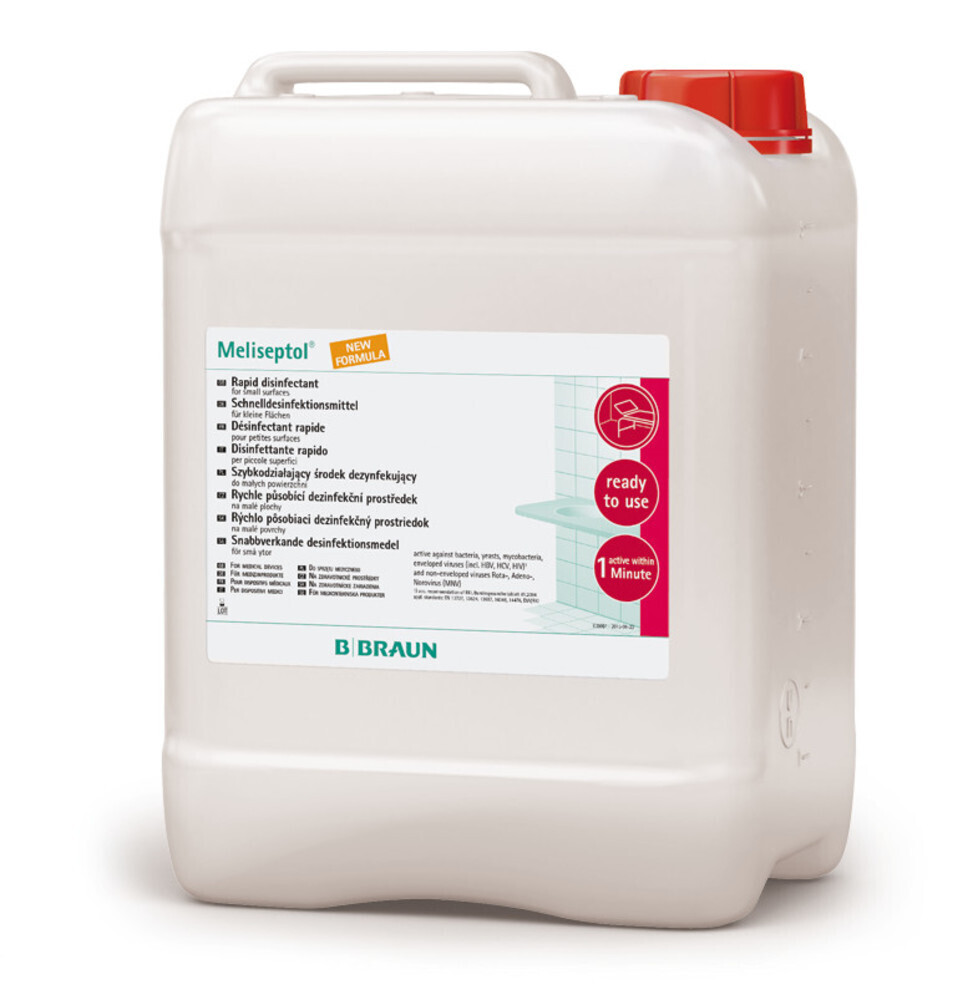 Surface disinfectant Meliseptol®, Can, 5 l