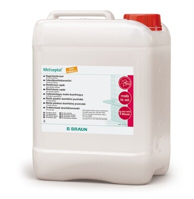 Surface disinfectant Meliseptol®, Can, 5 l