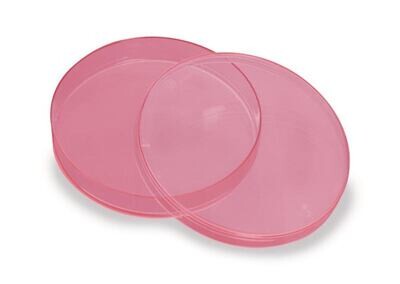 Petri dishes with aeration cams, red 480 pcs
