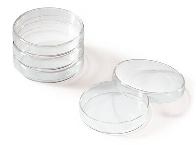 Piastre Petri ROTILABO®, 100 x 20 mm 18 pz