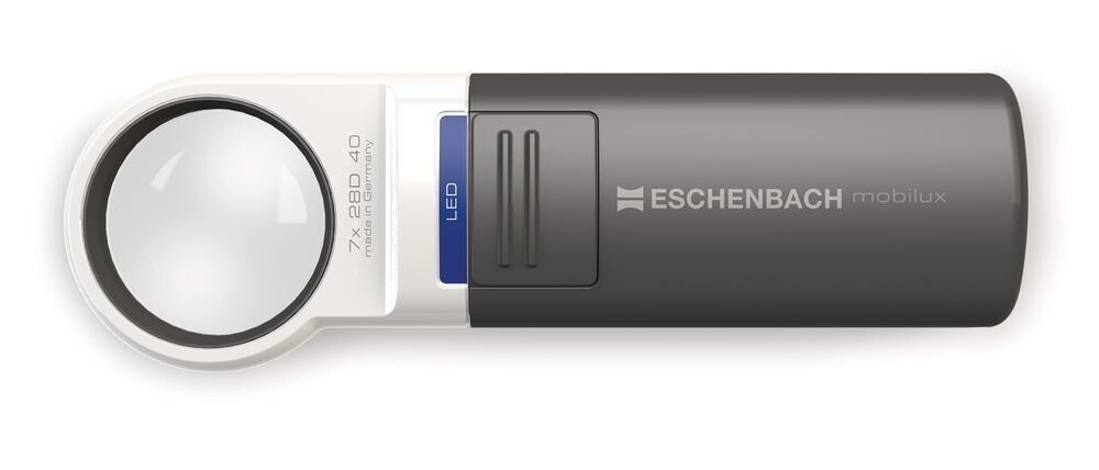 Flashlight magnifier white light LED, 7-fold 1 piece