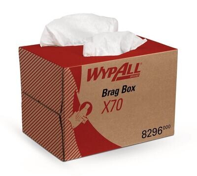 Salviette detergenti multiple Salviette WYPALL® X70 piegate, 8296 200 pezzi