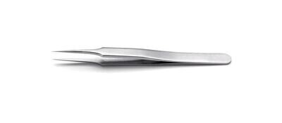 Pinza de precisión ROTILABO® recta acero inoxidable SA, 4, 0,08 mm 1 pieza
