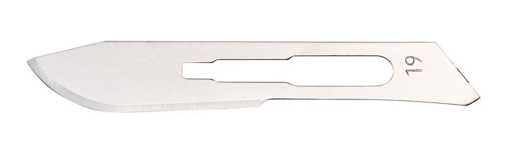 Scalpel blades for handle No. 4, 19 100 pcs
