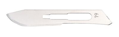 Scalpel blades for handle No. 4, 19 100 pcs