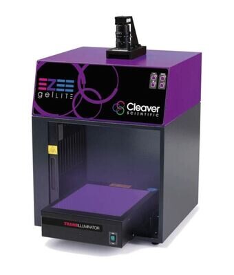 Sistema di documentazione del gel gelLITE, transilluminatore UV 1 Pezzo