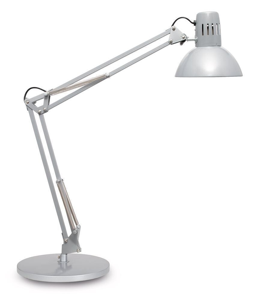 Table lamps Study with stand, silver 1 Piece