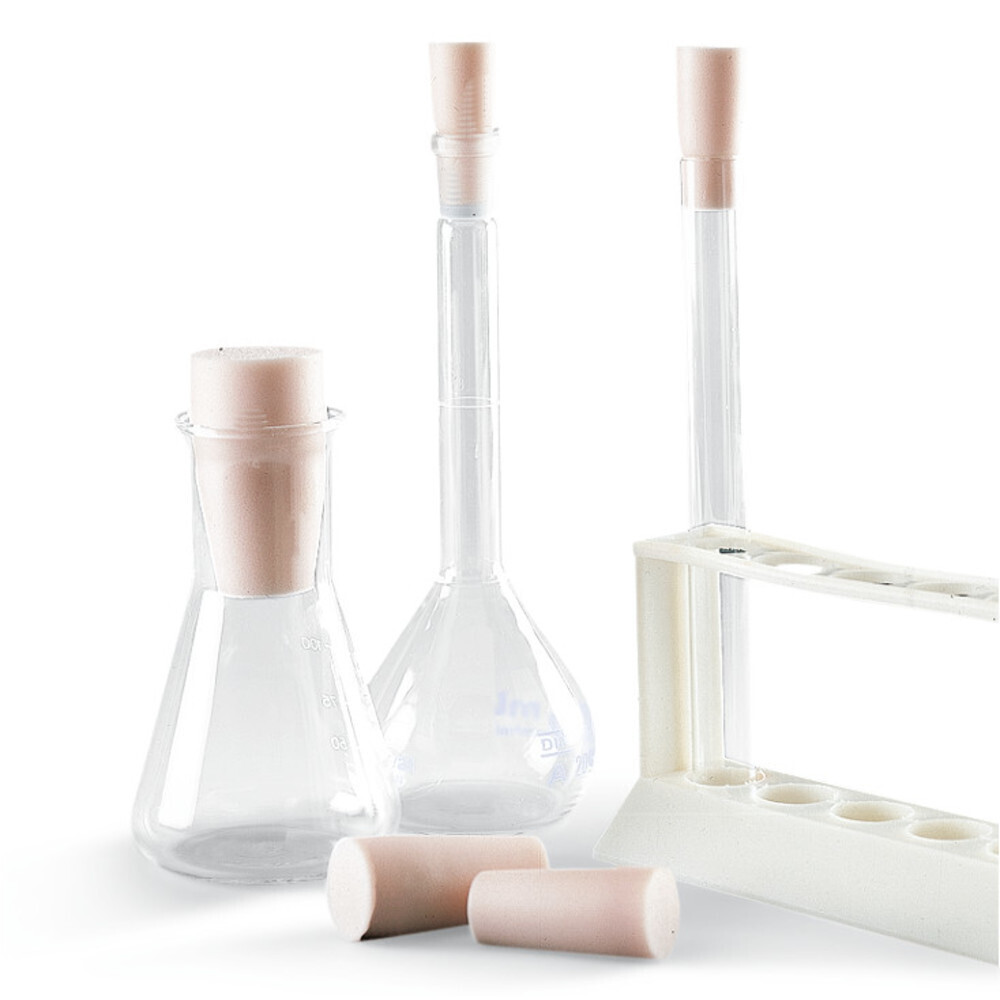 Bouchons de culture SILICOSEN®, T24, 20 mm 10 pièces