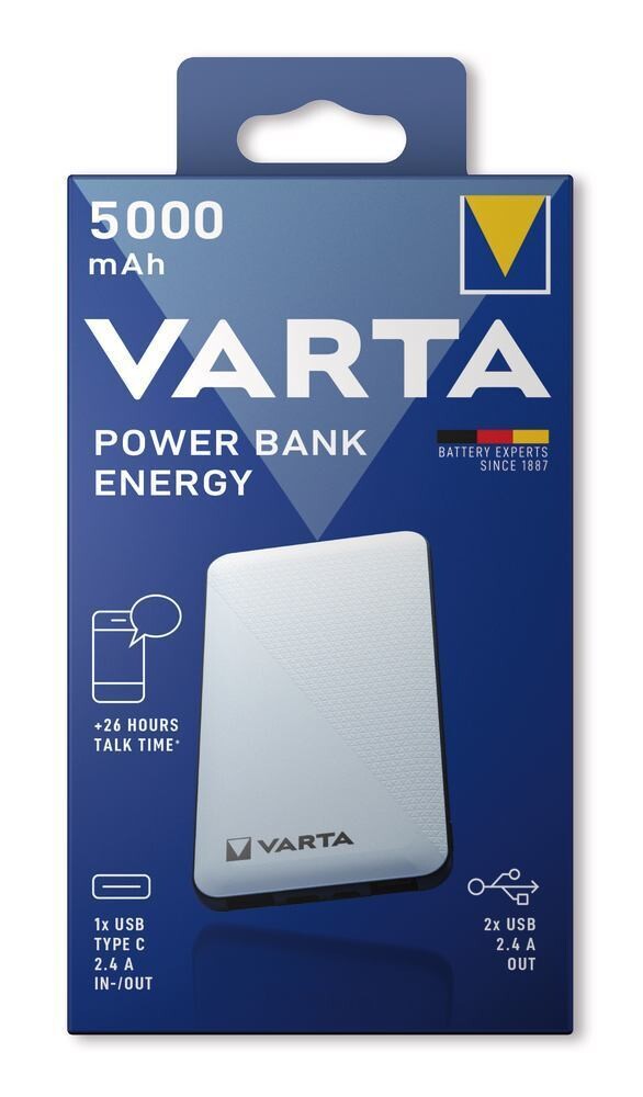 Power Bank Energy, 5000 mAh 1 Piece