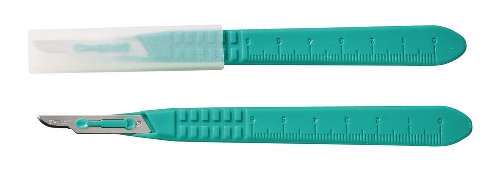Scalpel disposable sterile, 15 10 pcs