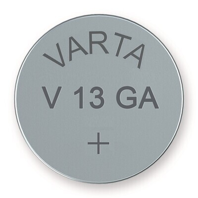 Button cell Varta, V 13 GA, 125 mAh 1 Piece