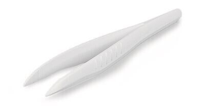 Tweezers disposable standard, straight, pointed 100 pcs