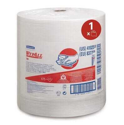 Salviette detergenti multiple Salviette preforate WYPALL® X80 su rotolo 1 pezzo