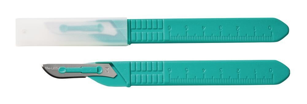 Scalpel disposable sterile, 20 10 pcs