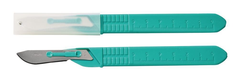 Scalpel disposable sterile, 22 10 pcs