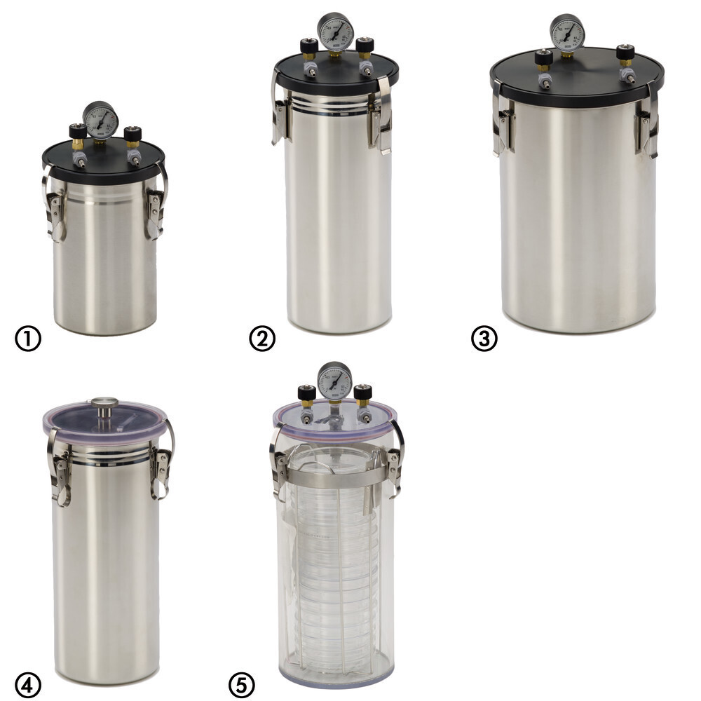 Anaerobic Jars without manometer, crystal eco 1 piece