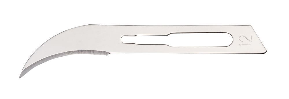 Scalpel blades for handle No. 3, 12 100 pcs