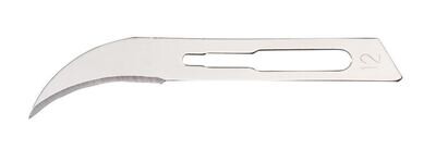 Scalpel blades for handle No. 3, 12 100 pcs