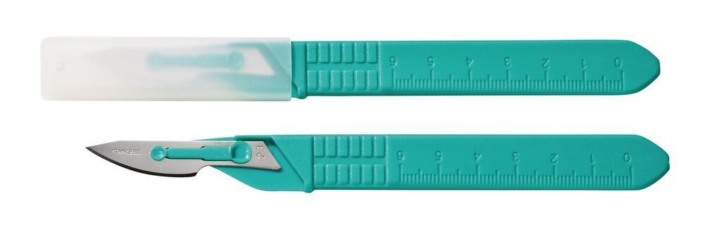 Scalpel disposable sterile, 23 10 pcs