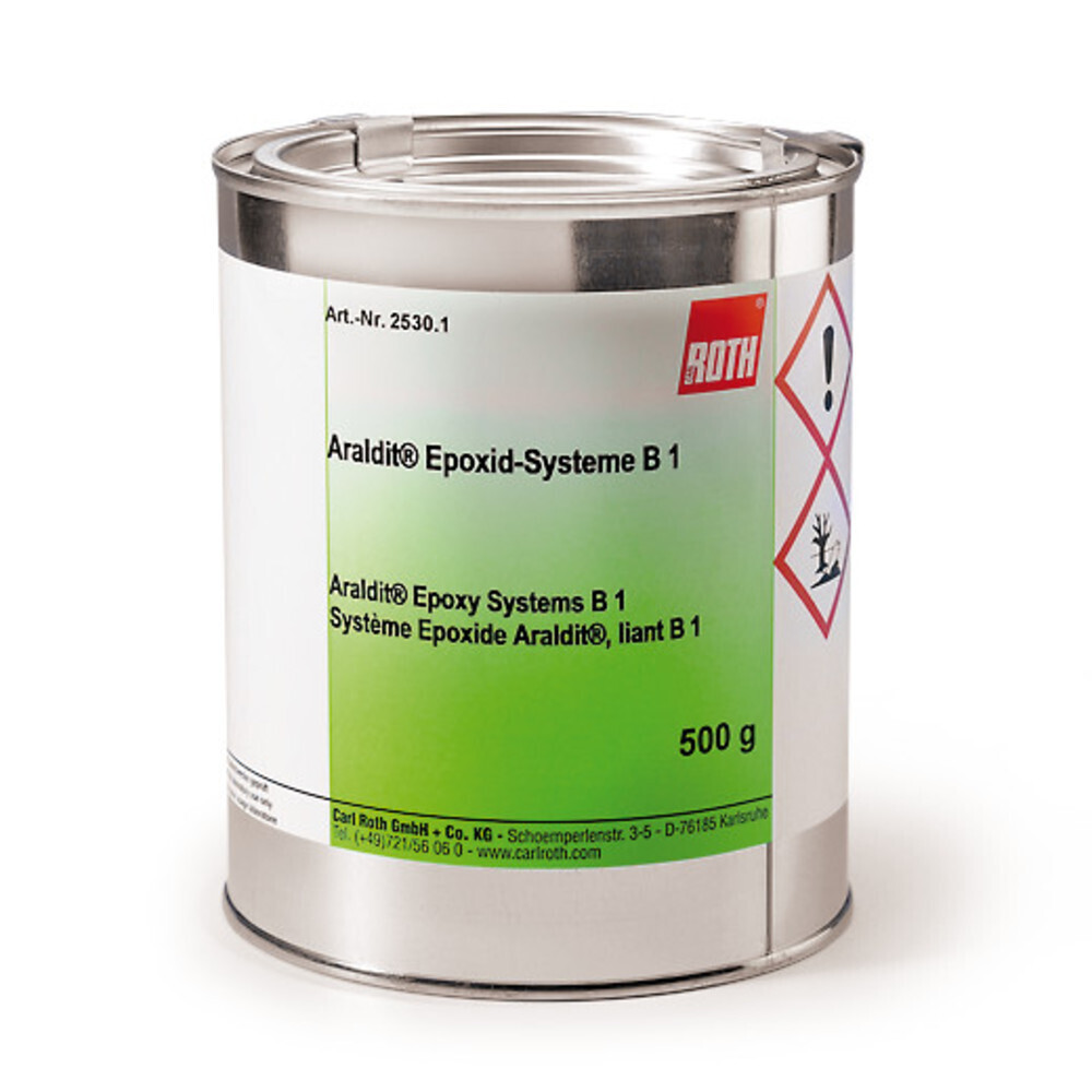 Epoxide systems Araldit® Glue B 1 500 g