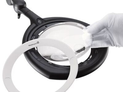 Accessoires lentille en plastique pour Tevisio 1 pièce