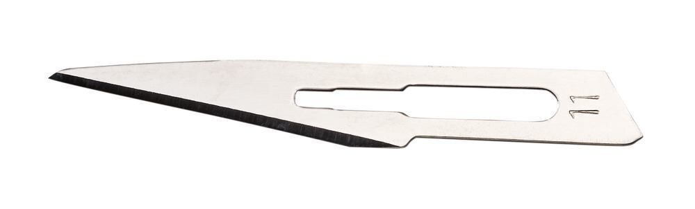 Scalpel blades for handle No. 3, 11 100 pcs