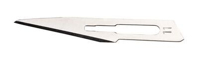 Scalpel blades for handle No. 3, 11 100 pcs