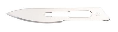 Scalpel blades for handle No. 4, 18 100 pcs