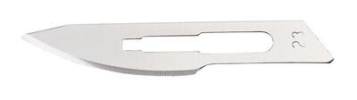 Scalpel blades for handle No. 4, 23 100 pcs