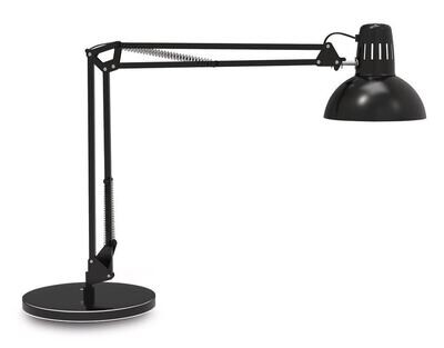 Lampes de table Study avec support, noir 1 pièce