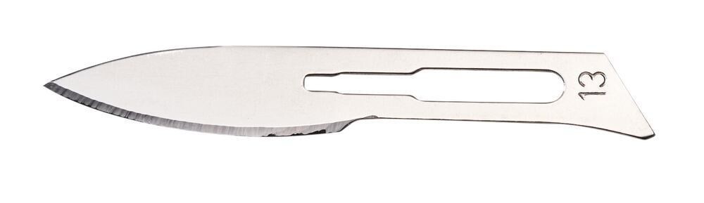 Scalpel blades for handle No. 3, 13 100 pcs