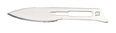 Scalpel blades for handle No. 3, 13 100 pcs