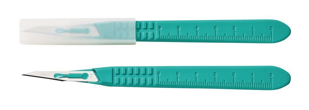 Scalpel disposable sterile, 11 10 pcs