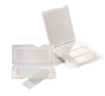 Shipping containers for slides, Gesch. front, 1 slides 10 pcs