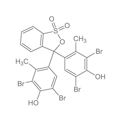 Verde bromocresol, 25 g.