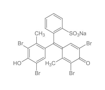 Sel de sodium vert de bromocrésol, 25 g