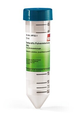 Denhardts solution, lyophilised powder