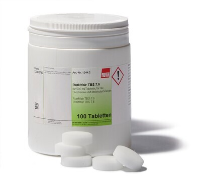 ROTI®Fair TBS 7.6, 10 pièces, blister