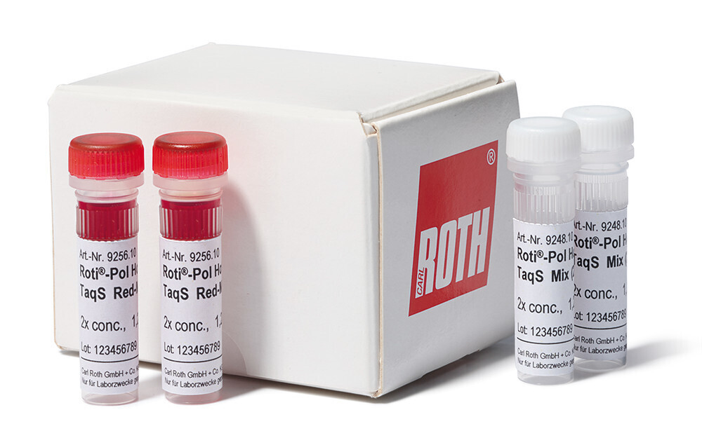 ROTI®Pol Hot-TaqS Red-Mix (2x), 2 ml, 2 x 1 ml