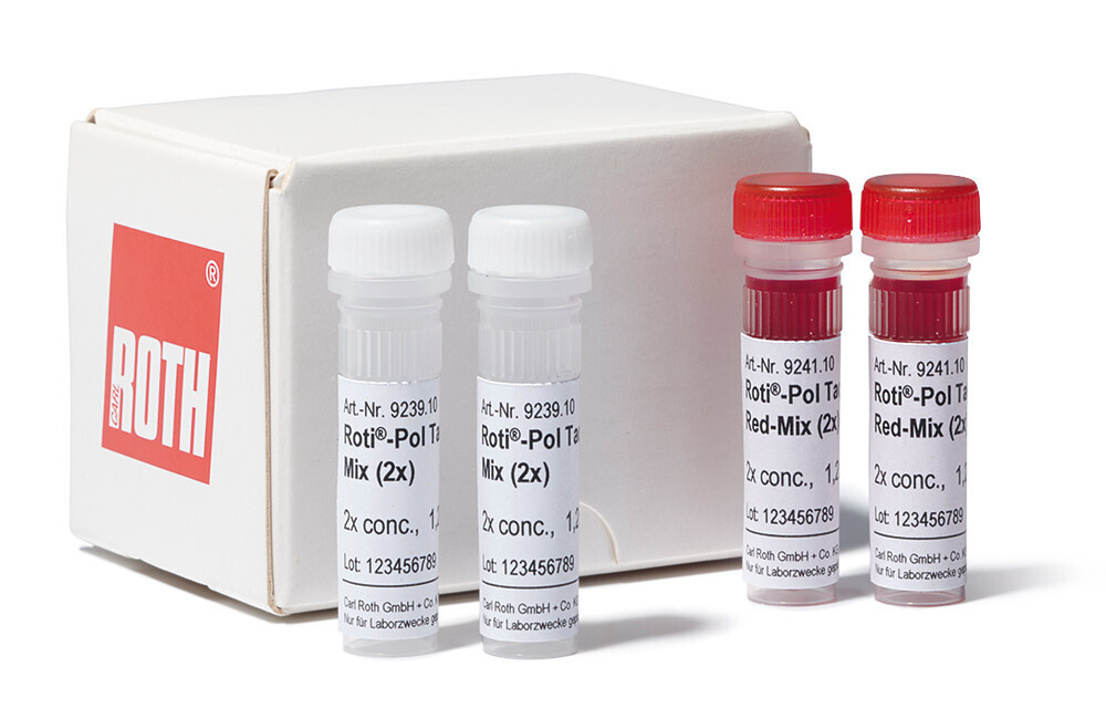 ROTI®Pol TaqS Red-Mix (2x), 10 ml, 10 x 1 ml