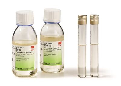 Eau peptonée, tamponnée, 1 l, 10 x 100 ml