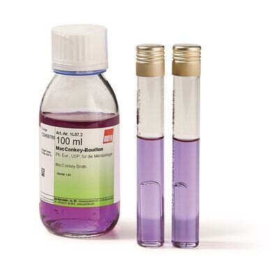 Brodo MacConkey, 180 ml, 20 x 9 ml
