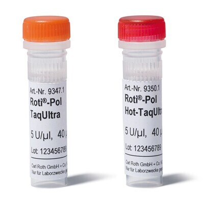 ROTI®Pol Hot-TaqUltra, 200 µl, 5 x 40 µl