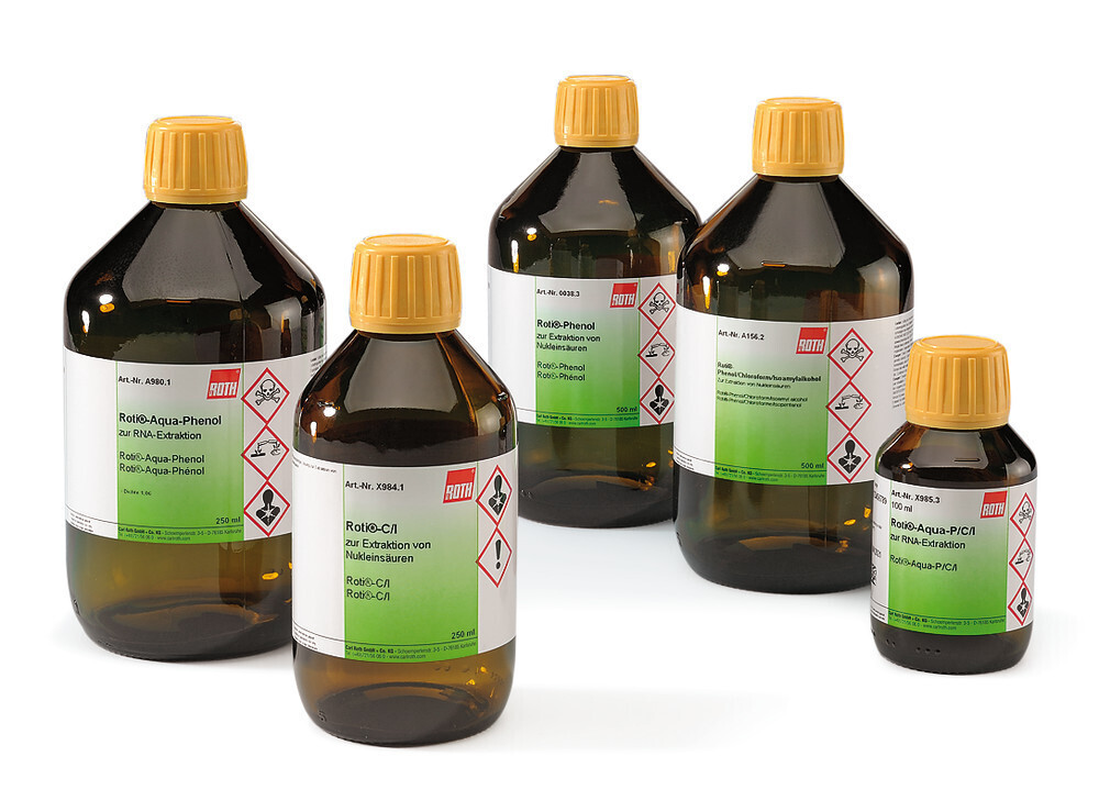 ROTI®Aqua-P/C/I, 500 ml