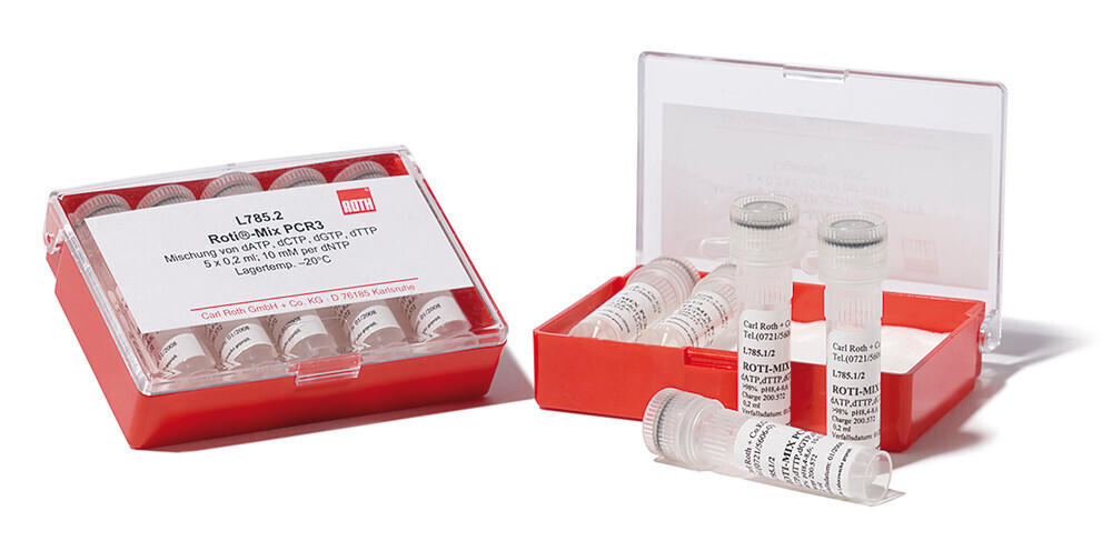 ROTI®Mix PCR 3 (pH 7), 0.2 ml, 1 x 0,2 ml