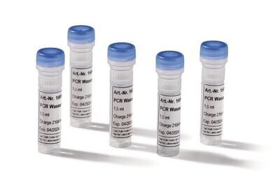 Agua para PCR, 60 ml, 1 x 60 ml
