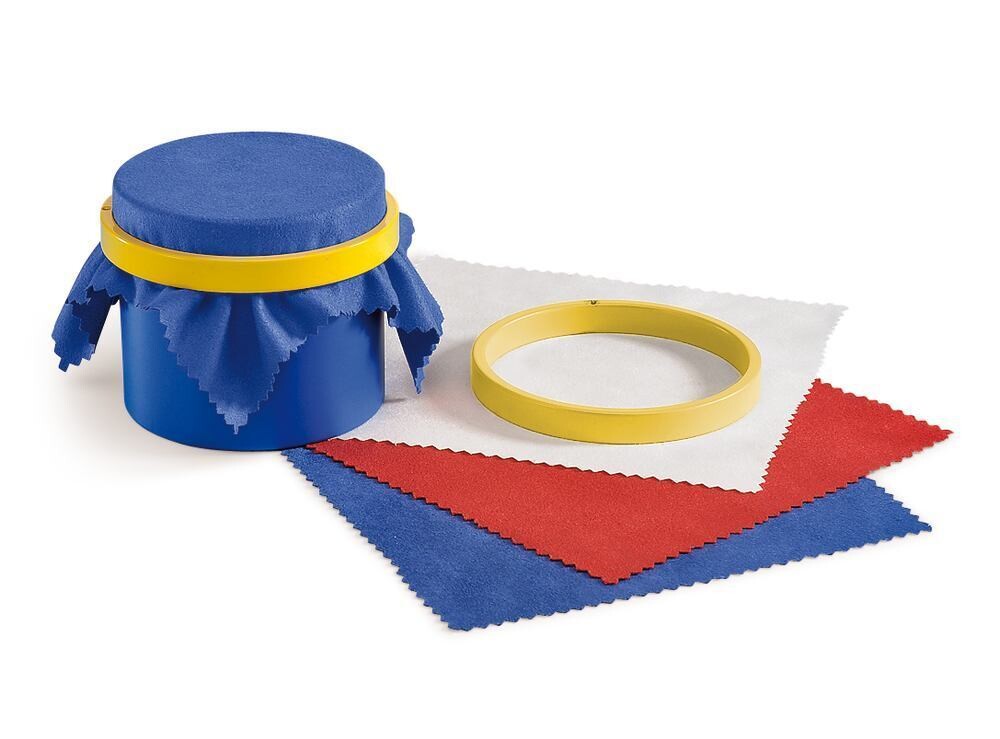 Transfer tissues for replicator stamps, blauw