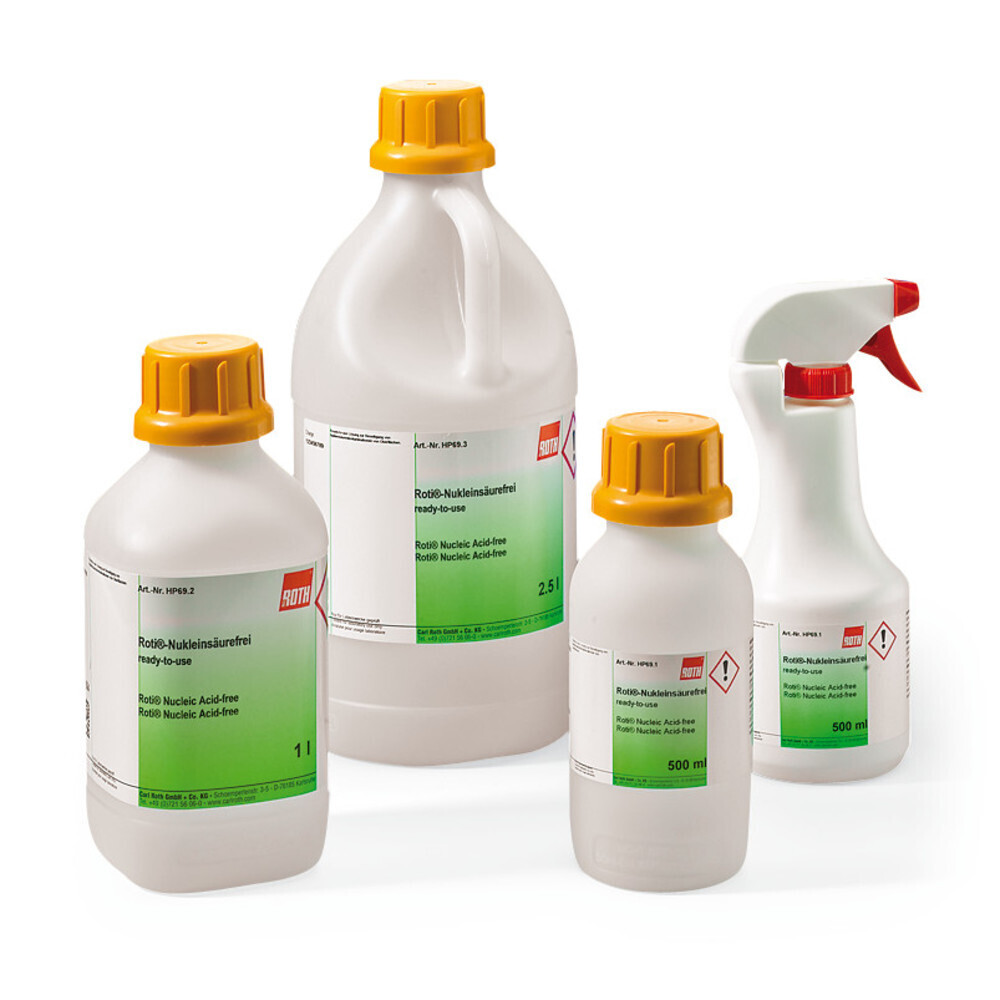 ROTI®Nucleic Acid-free, 2.5 l, plastic