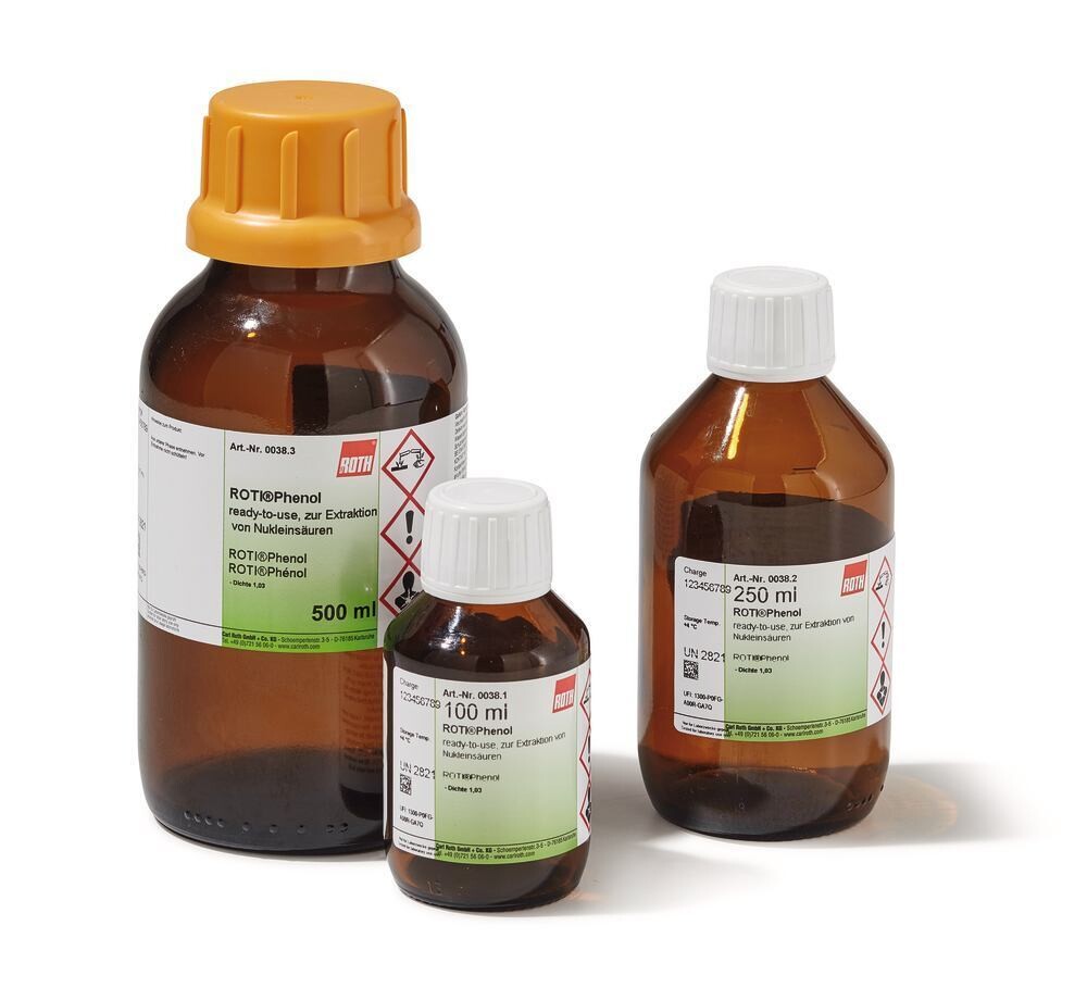 ROTI®Phenol, 250 ml