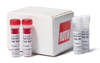 Mezcla ROTI®Pol Hot-TaqS (2x), 2 ml, 2 x 1 ml